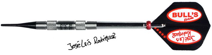 Bull´s Šipky Champions 16gr. Jose Luis Rodriguez 19836