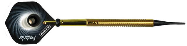 Bull´s šipky titanium predartor slit grip 16gr. 19126