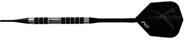 Bull´s šipky xgrip micro laser grip softové 16gr. 18126