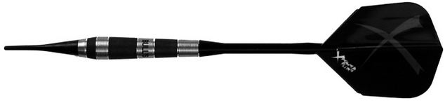 Bull´s šipky xgrip micro laser grip softové 16gr. 18146