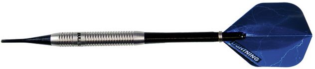 Šipky g-max bull´s fine grip 16gr. 18336