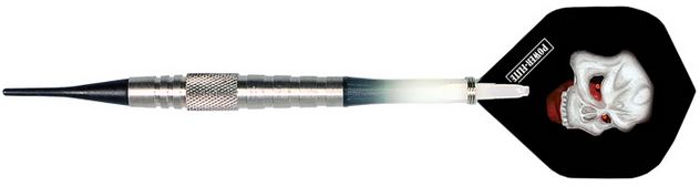 Bull´s šipky phantom knurled-ringed grip 16gr. 17556