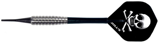 Bull´s šipky skull ringed grip 16gr. 17836