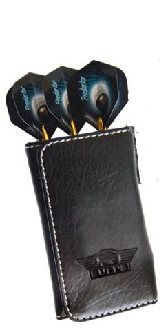 Pouzdro na šipky leather caddy soft bull´s 66303