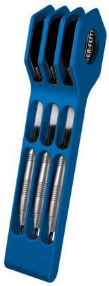 Pouzdro pro šipky quiver aluminium bull´s modrý 66372