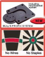 Sisálový terč advantage ii bull´s 68001