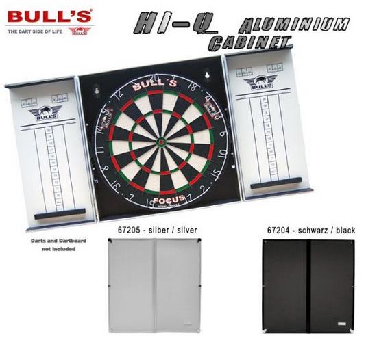 Bull´s hi-q aluminium kabinett stříbrný 67205