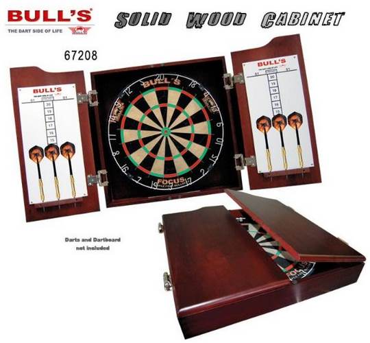 Bull´s solid wood cabinett 67208