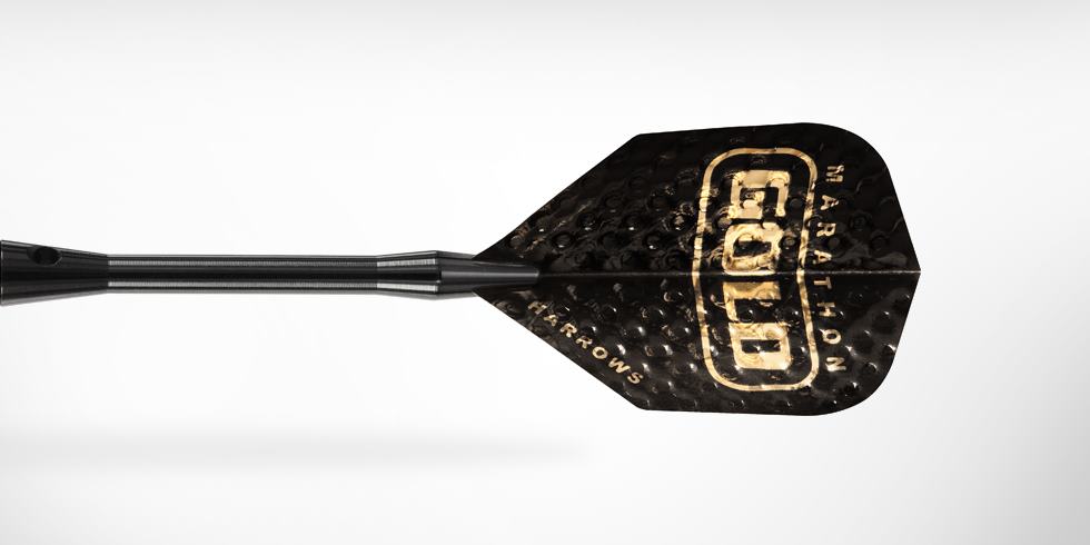 Harrows šipky steel gold 22gr eric bristow 90%