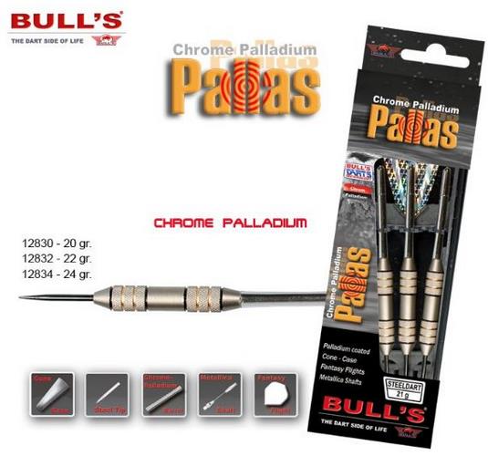 Bull´s Šipky Pallas steel 20gr. 12830