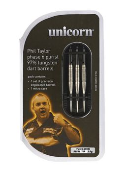 Barrels unicorn phase 6 purist 25gr. natural steel 11001