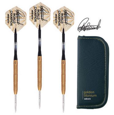 Šipky unicorn steel world champion golden 22gr. phil taylor 10142