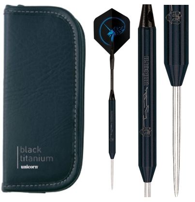Šipky unicorn steel maestro premier black 25gr. terry jenkins 10228