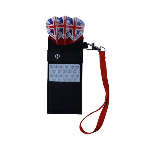 Pouzdro smart darts wallet harrows