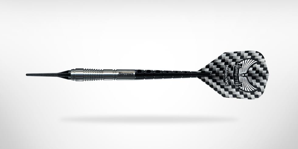 Harrows šipky vortex silver 18gr style d