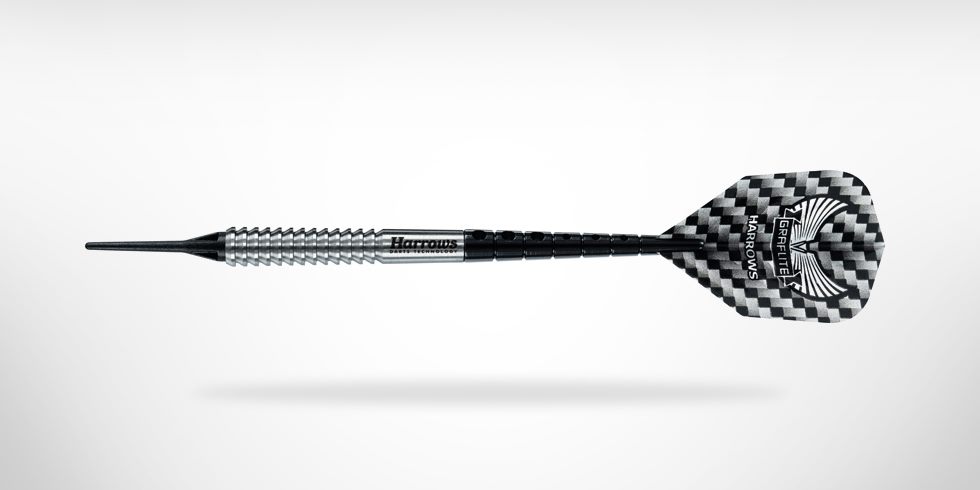 Harrows šipky vortex silver 18gr style b