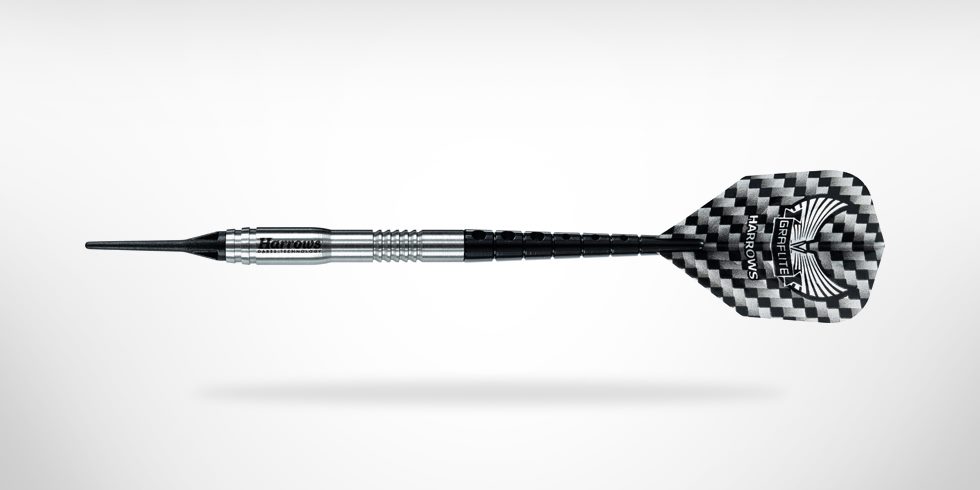 Harrows šipky vortex silver 18gr style c