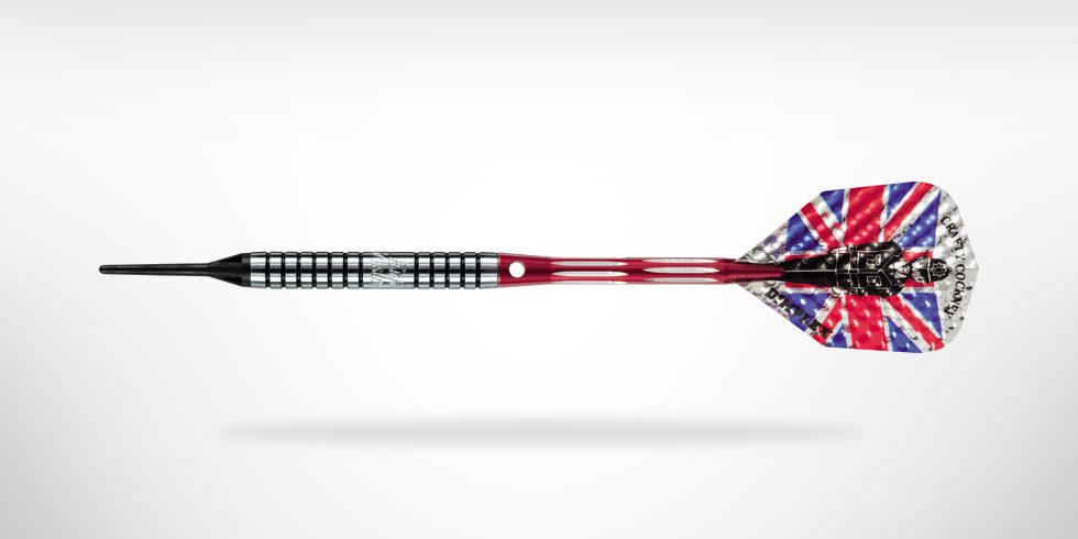 Šipky Harrows Eric Bristow 20g soft – legendární kvalita