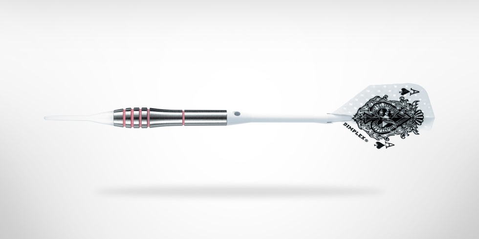 Harrows šipky assassin plus 18gr style a pink