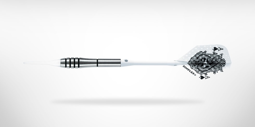 Harrows šipky assassin plus 18gr style a black