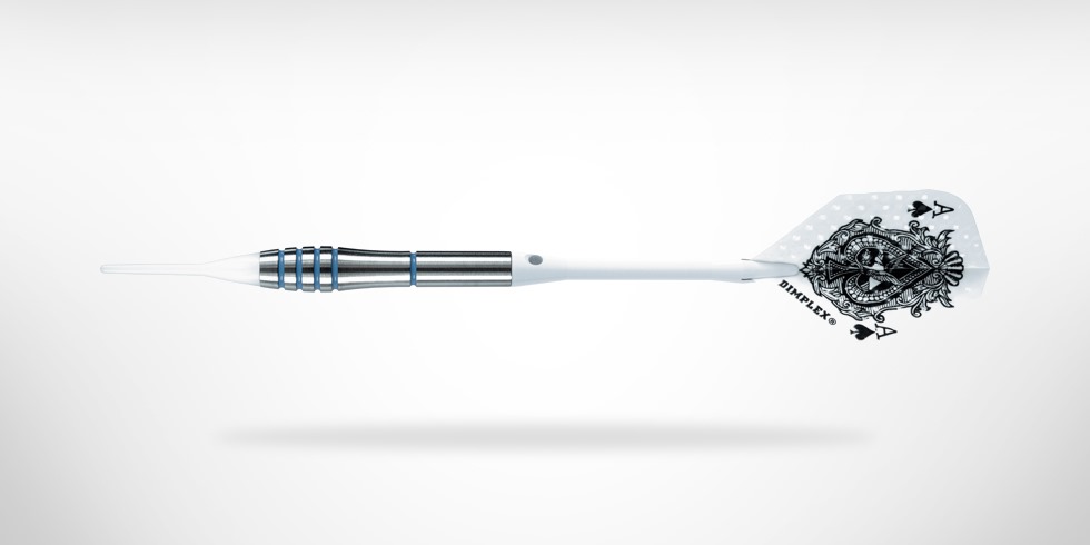Harrows šipky assassin plus 18gr style a blue
