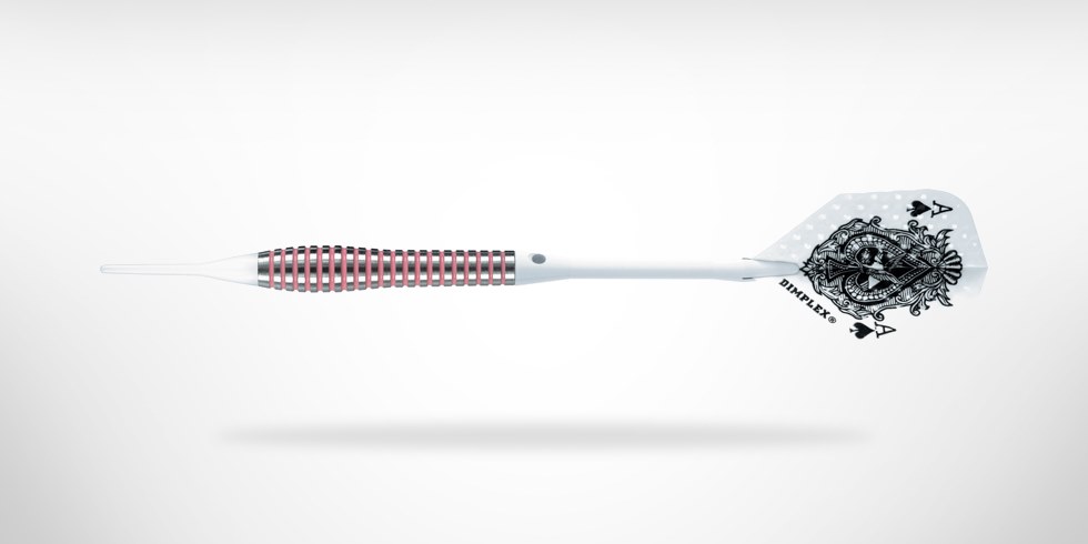 Harrows šipky assassin plus 18gr style b pink