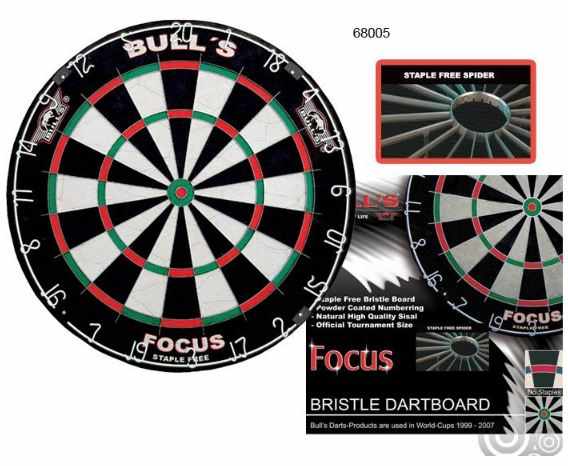 Sisálový terč focus bull´s 68005