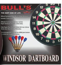 Papírový terč bull´s windsor 68235