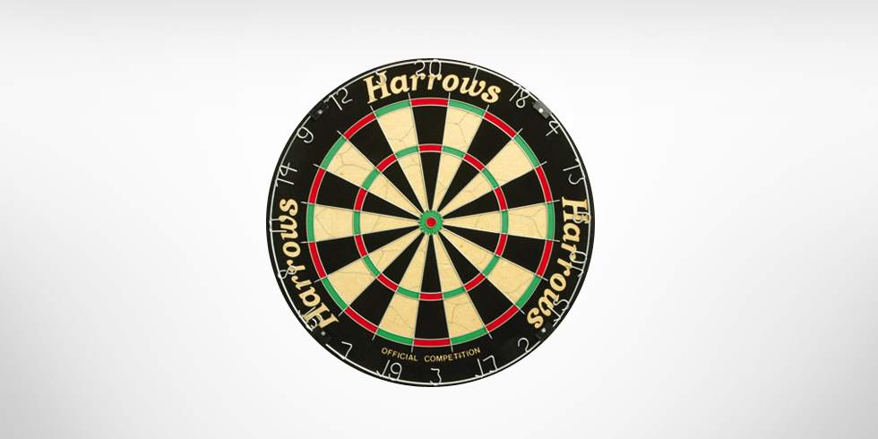 Sisálový terč Harrows Official Competition