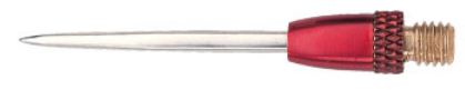 Hroty steel unicorn converta spare points červené dlouhé 78593