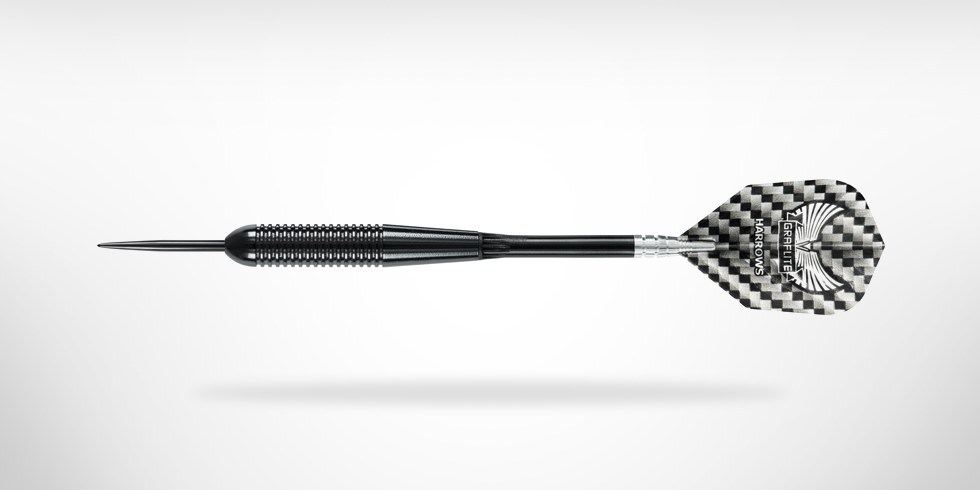 Harrows Šipky Steel Black Arrow 19gR