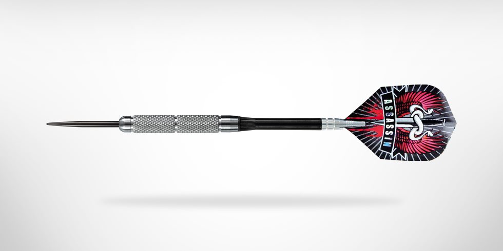 Harrows šipky steel assassin 19gk
