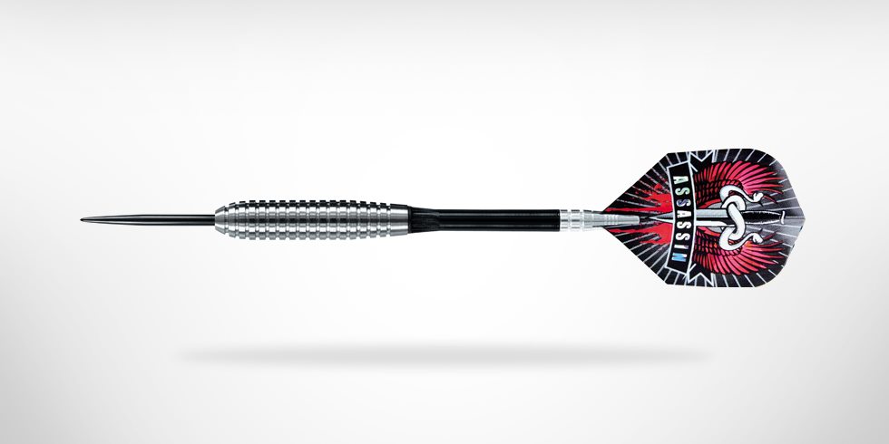 Harrows šipky steel assassin 23gr