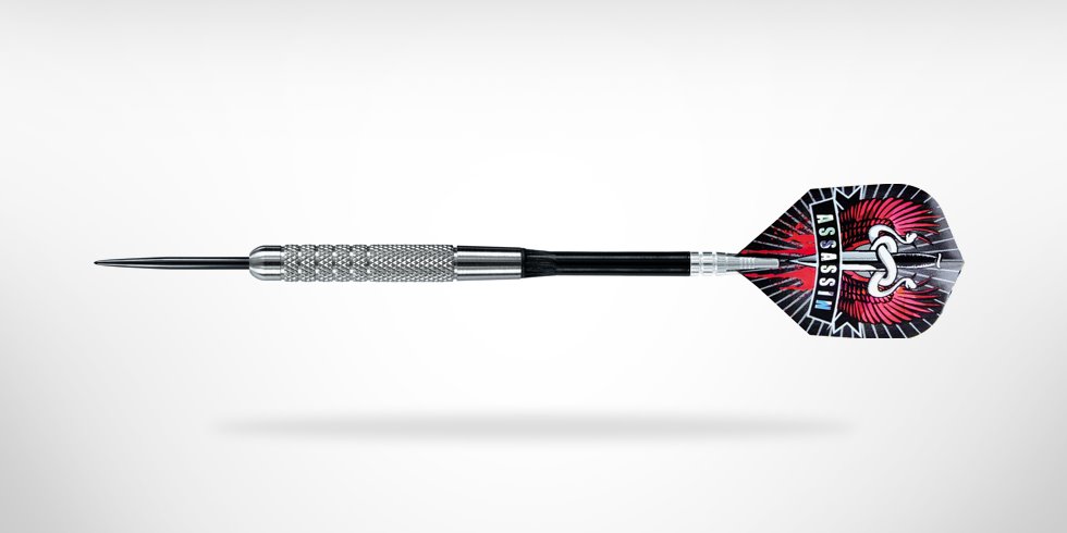 Harrows šipky steel assassin 23gk