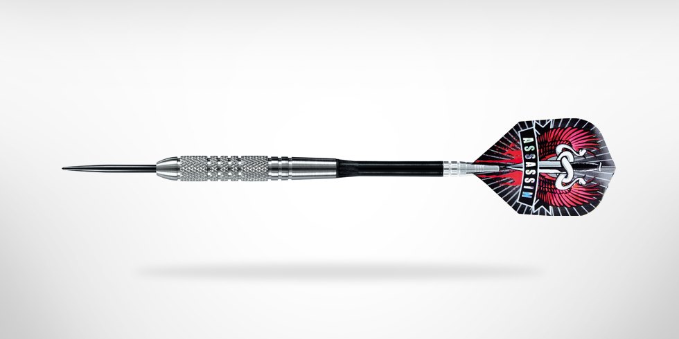 Harrows šipky steel assassin 26gk