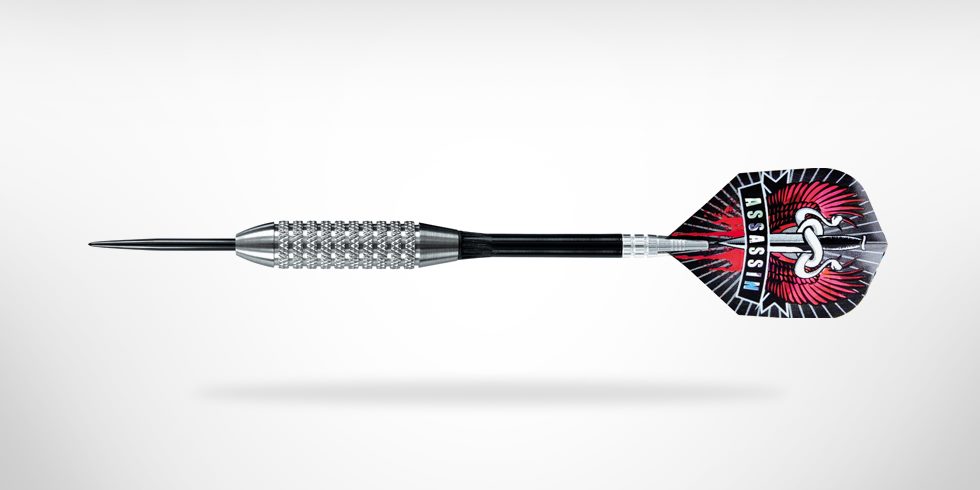 Harrows šipky steel assassin 31gk