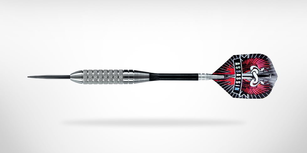 Harrows šipky steel assassin 38gk