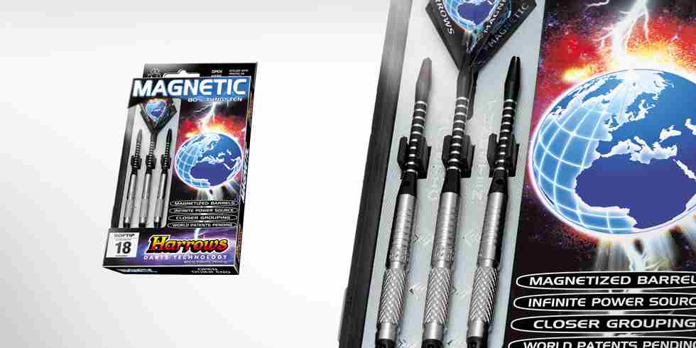 Harrows šipky magnetic 18gk