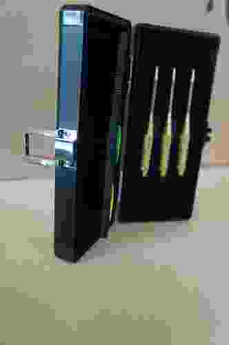 Pouzdro pro šipky harrows black box