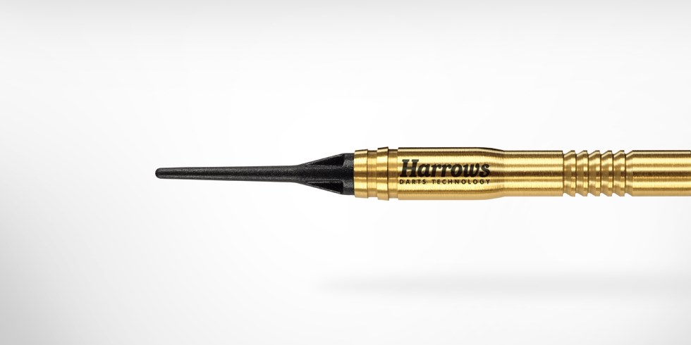 Harrows šipky vortex gold 18gr style c