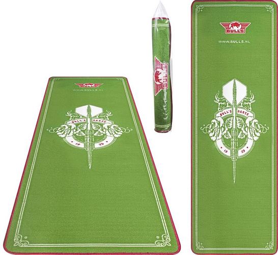 Bull's Dart Mat koberec k terči Wide - green