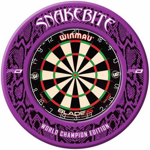 Red Dragon Surround okruží okolo terče Peter Wright Snakebite