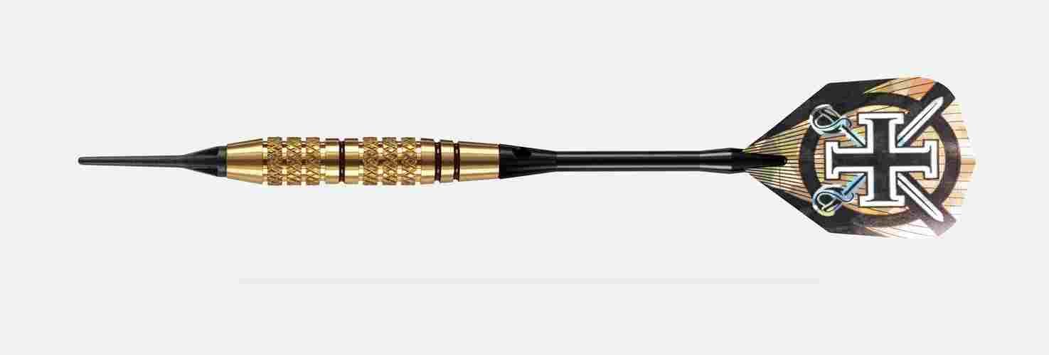 Harrows Šipky Corsair 18gK2 Black