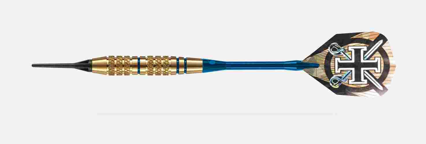 Harrows Šipky Corsair 18gK2 Blue