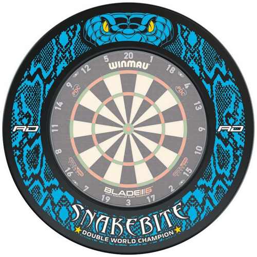 Surround Red Dragon Peter Wright Snakebite Double World Champion