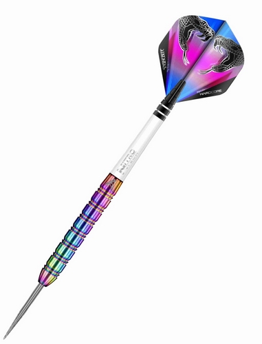 Red Dragon Šipky Steel Peter Wright Snakebite 1 23g