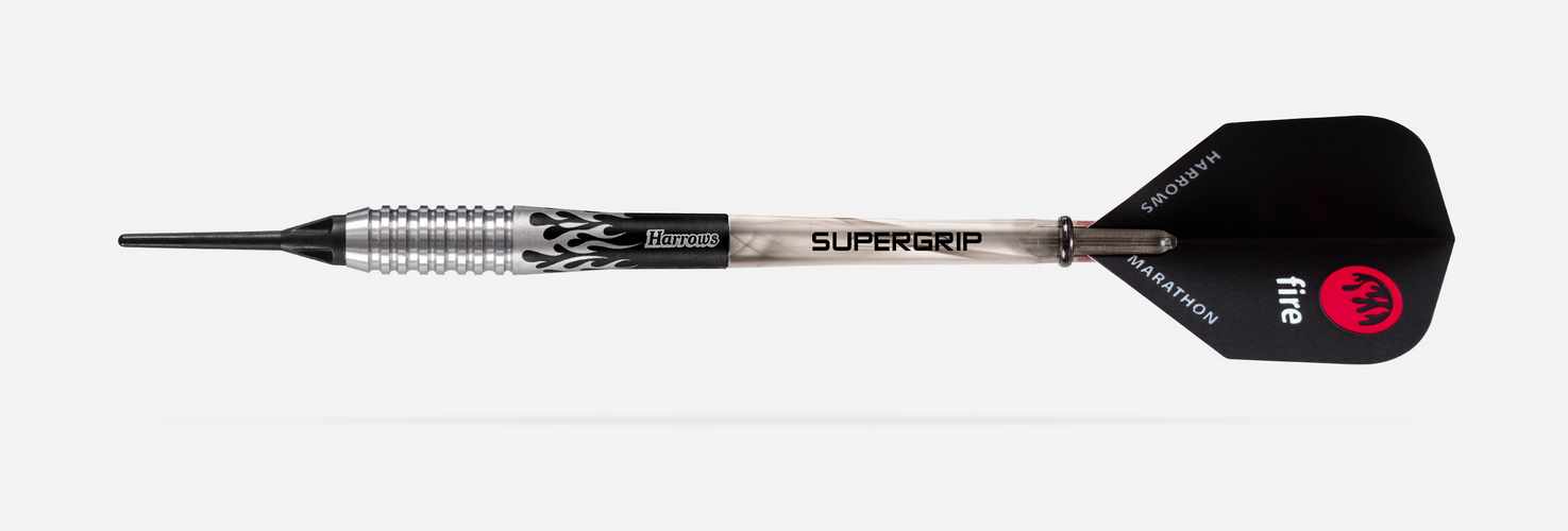 Harrows šipky fire 90% style b 18gr