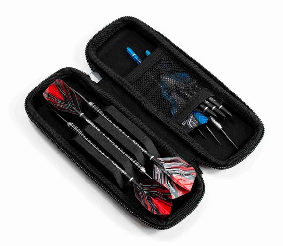 Pouzdro pro šipky Harrows Blaze Fire grey