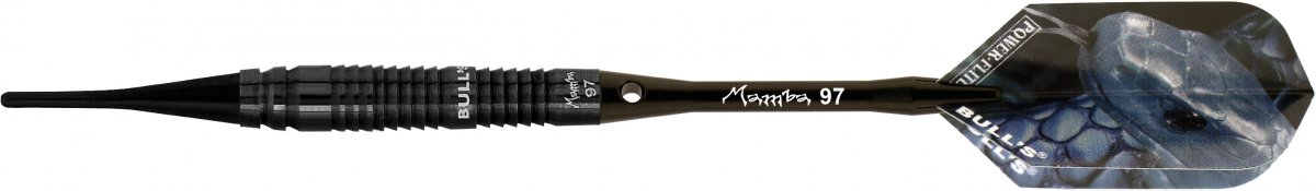 Bull´s šipky mamba ´97 cone-shark grip 18gr. 18448