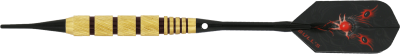 Bull´s šipky wizard black 14gr. 16254